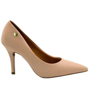Imagem de Scarpin Feminino Vizzano 1184.1101, Bege, 37