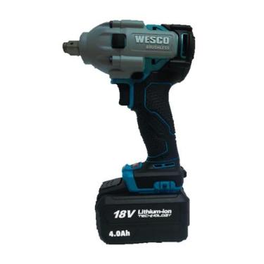 Imagem de Chave De Impacto Brushless 1/2 350n Bat 18v 4ah Ws2407 Wesco