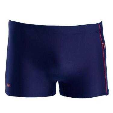 Imagem de Sunga Boxer Mash com Bolso Lateral Marinho - 300.75, P