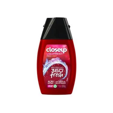Imagem de Gel Dental Close Up Liquifresh 360 Fresh 100g 1 Unidade - RED HOT - Cl