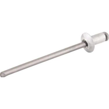 Imagem de Rebite de Repuxo 4,0mm X 12,0mm para Fixações em Geral Caixa com 1000 