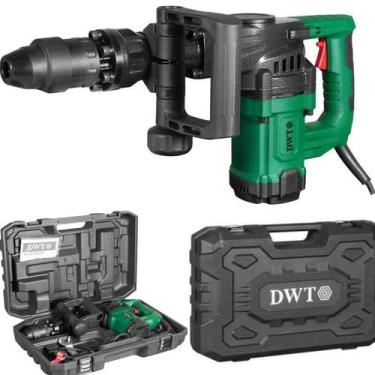 Imagem de Martelo rompedor MAX, MRD 1315N, 15 J, 220 V - 1.300 W DWT, 220V
