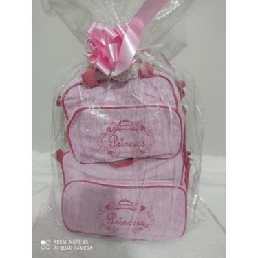Imagem de Bolsa bebe Rosa - Jb presentes 