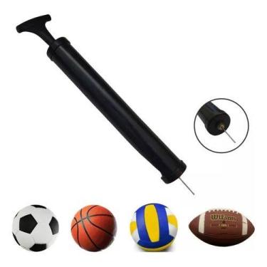 Imagem de Bomba De Ar Manual  Para Encher Bola E Inflaveis  - Ballpump