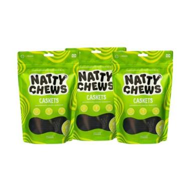 Imagem de Petisco natural casco bovino cães natty (caskets) - kit 3un - Natty Ch