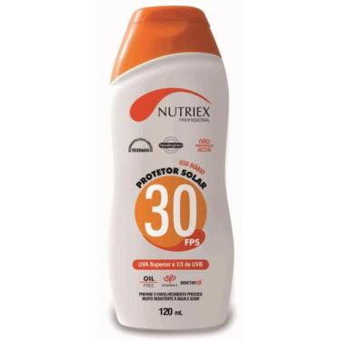 Imagem de Protetor Solar FPS 30 120ML Bisnaga NUTRIEX