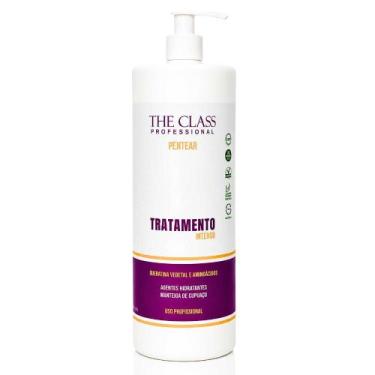 Imagem de Creme Para Pentear Profissional 1L Queratina Vegetal para Hidratação N