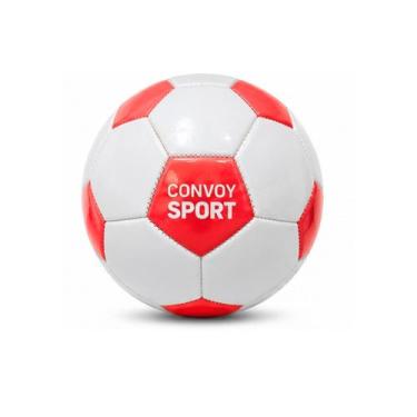 Imagem de Mini Bola De Futebol Tam 2 Leve Recreativa 100g - - Yin's, Vermelho