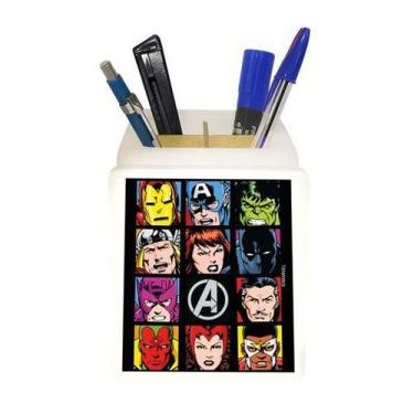 Imagem de Organizador de Mesa Iluminado Classics Personagens Marvel - DECORFUN