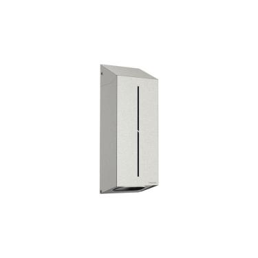 Imagem de Dispenser Interfolhas para Papel Aço Inox AISI 430 Capacidade 1000 Folhas Inox