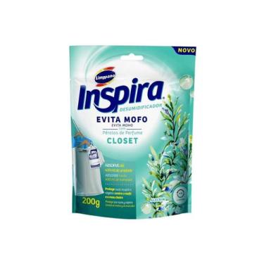 Imagem de EVITA MOFO CLOSET INSPIRA ALECRIM 200g - LIMPPANO