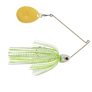 Imagem de Booyah Covert-Wt CHT Slvsc/Pr CHT, 14 g #5 Gld Col. PRL Chrt Hd, branco Chartreuse prata escala/Pérola Chartreuse