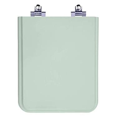 Imagem de Assento Sanitário com Amortecedor Square Verde Claro para vaso Incepa