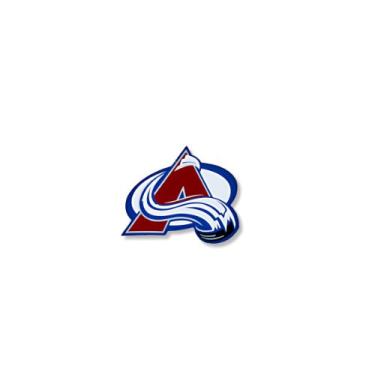 Imagem de aminco Broche com logotipo do time Colorado Avalanche, cor da equipe (NHL-PN-001-15)