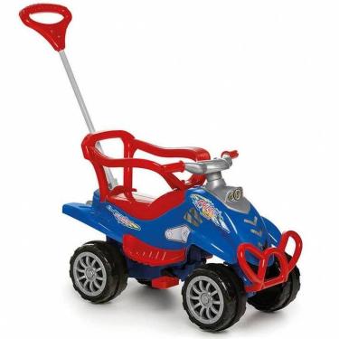 Imagem de Carrinho de Passeio Cross Turbo Azul Calesita