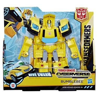Imagem de Figura Transformers Cyberverse Bumblebee 17cm Hasbro E1886