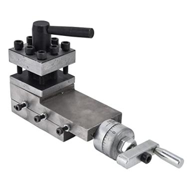 Imagem de Braçadeira de tornos postes, ferro cinza 50 x 50 mm de uso amplo suporte firme 2 vias de mudança rápida mini ferramenta de torno para 0618 7 x 10 polegadas 12 polegadas 14 polegadas