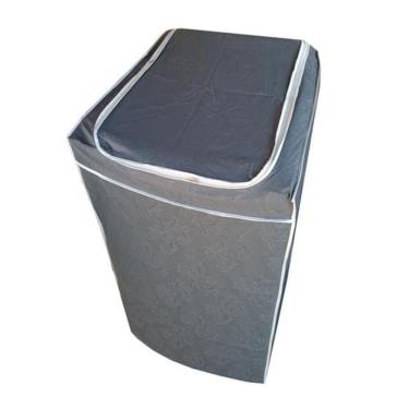 Imagem de Capa Máquina Lavar Eletrolux 12-13-15Kg Turbo Zíper Cinza