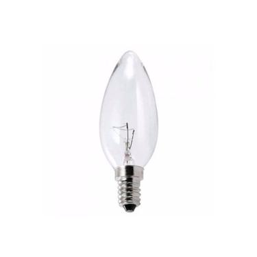 Imagem de Lâmpada Vela Balão 60w 127v Transparente - Sadokin