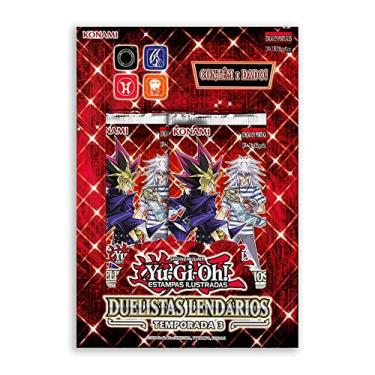 Imagem de Box Duelistas Lendários: Temporada 3 Yugioh Konami