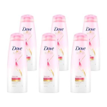 Imagem de Shampoo Dove Nutritive Hidra-Liso Fragância Floral Cabelos Lisos E Ole