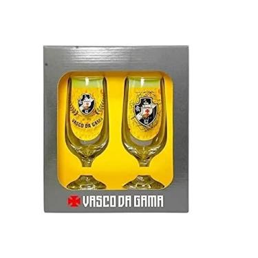 Imagem de Kit 02 Taças Floripa 300 Ml Vasco Licenciada Oficial