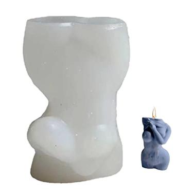 Imagem de vela corpo humano | Vela Corpo Multifuncional,Moldes sabonete corpo Halloween para mulheres, meninas, amigos para decoração divertida para