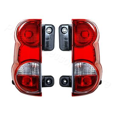 Imagem de JESYMBX Par de lâmpadas de aviso de luz de freio traseira para Nissan NV200 2009-2014