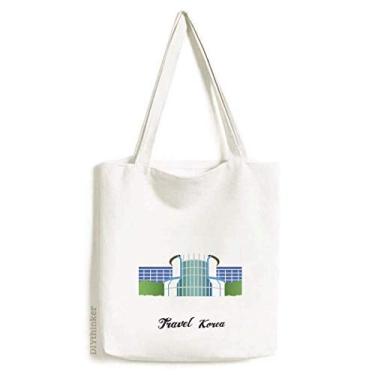Imagem de Korea Gwacheon Science Museum Sacola de lona, bolsa de compras, bolsa casual