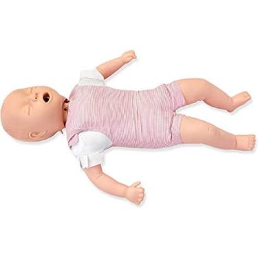 Imagem de Modelo De Primeiros Socorros, Modelo De Ressuscitação Cardiopulmonar CPR Bebê Manequim De Treinamento Infantil Obstrução De Via Aérea Modelo De Primeiros Socorros Infantil Para Pesquisa De Ensino