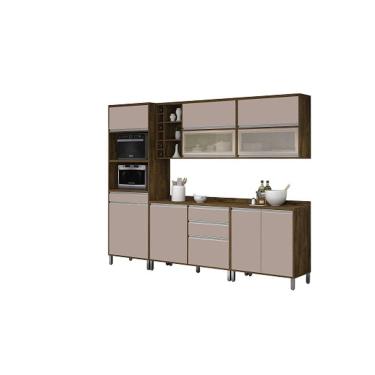 Imagem de Cozinha Turquesa 05 Peças Reflecta Castanho/Connect – Vitamov