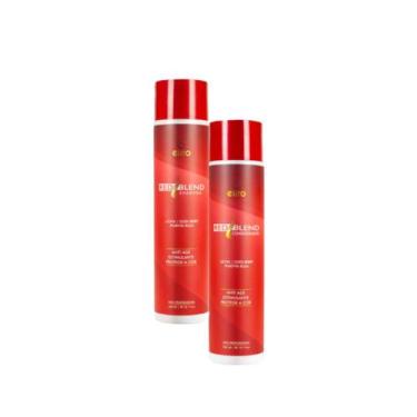 Imagem de Kit Red Blend Shampoo + Condicionador Euro Cosméticos
