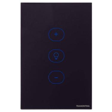 Imagem de Dimmer Touch Wi-fi Smart Tramontina Preto