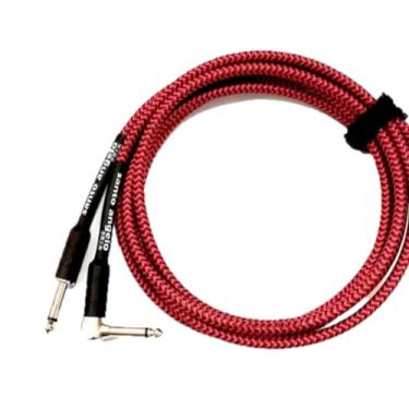 Imagem de Cabo Santo Angelo vermelho Tecido Tx - P10 X P10 L - 3 Metros