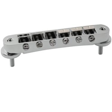 Imagem de Musiclily Pro 52mm Ponte ABR-1 Tune-O-Matic Corpo Largo para Guitarra Epiphone Les Paul tipo SG, Cromado