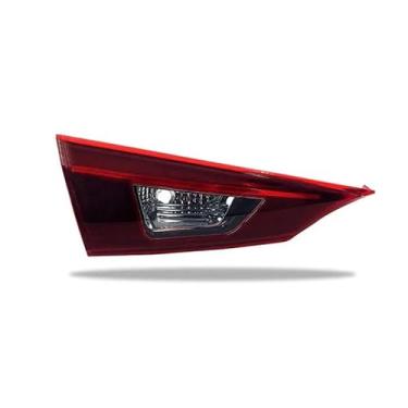 Imagem de Luz traseira do carro Luz de freio de seta Luz de freio Carcaça da lâmpada automática sem lâmpada, para Mazda 3 Axela Sedan 2014-2016