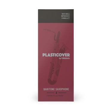 Imagem de Palheta Sax Barítono 3.0 (5 Unidades) D Addario Plasticover [f035]