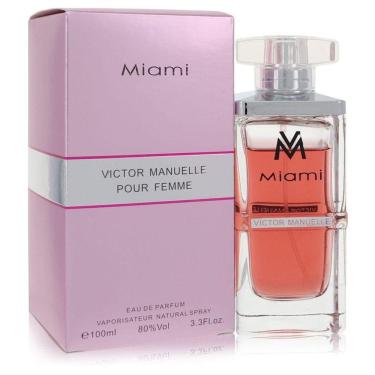 Imagem de Perfume Victor Manuelle Miami Eau De Parfum 100ml para mulheres