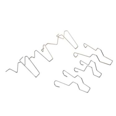 Imagem de Kesoto Lâmpada de substituição de farol com mola de retenção de 6 lâmpadas para H1 H3 H4 H7