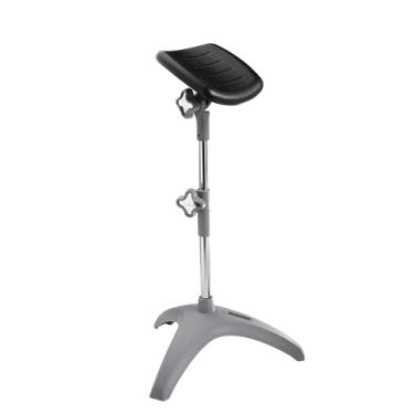 Imagem de Suporte Tripé Apoio Pernas Veneza Manicure Pedicure cinza