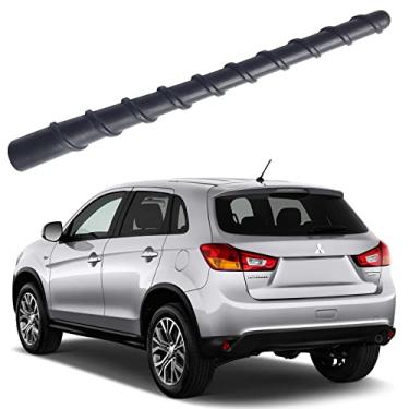 Imagem de Antena de borracha espiral flexível de 17 cm para Mitsubishi Outlander Sport (2011-2017), à prova de lavagem de carro – Substituição interna de mastro de antena de bobina de cobre