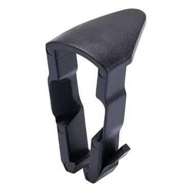 Imagem de OAUTOO Clipe retentor de linha de combustível de nylon preto 25 peças para linha de combustível de 9,5 mm Ford N806190-S1901, N802241-S