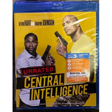Imagem de Central Intelligence:TH&UNR (Wal-Mart- VUDU +Blu-ray + Digital HD UltraViolet) (BD)