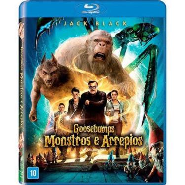 Imagem de Blu-Ray Goosebumps: Monstros E Arrepios - Jack Black - Sony