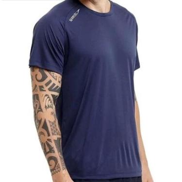 Imagem de Camiseta Speedo Raglan Essential Masculina-Masculino