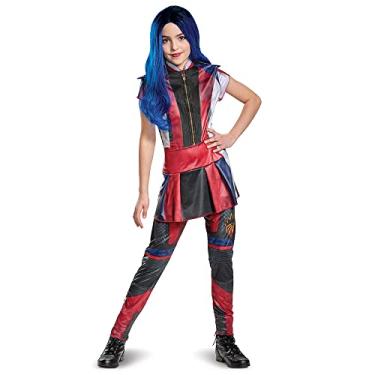 Imagem de Disguise Disney Evie Descendants 3 Classic Girls' Costume, Red, Large (10-12)