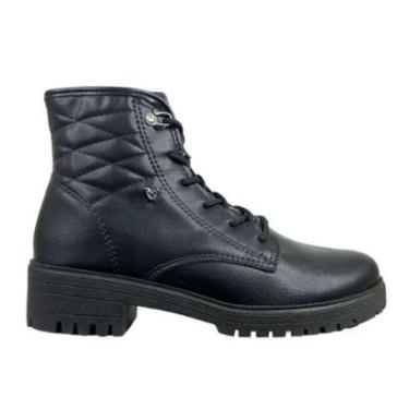 Imagem de Bota Rasteira Feminina Cano Curto Campesí L9962 PRETO 38-Feminino