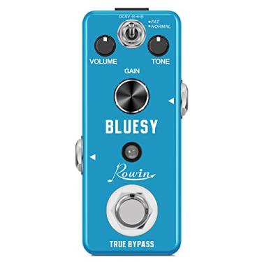 Imagem de Rowin Pedal de efeito de guitarra vintage Vacuum Bluesy