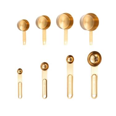 Imagem de Baoblaze Conjunto de Medição para Cozinha - Kit Completo, prata;