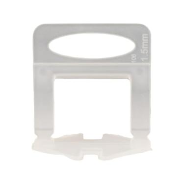 Imagem de ESPACADOR NIVELADOR DE PISO AZULE 1.5 MM COM 100 PCS TITANIUM - 07088